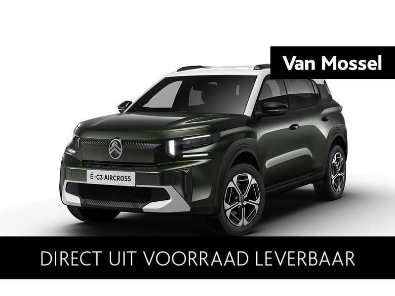 Groen Nieuw 2025 Citroën e-C3 Aircross SUV | € 32.725 (Duur) - Afbeelding 1/4