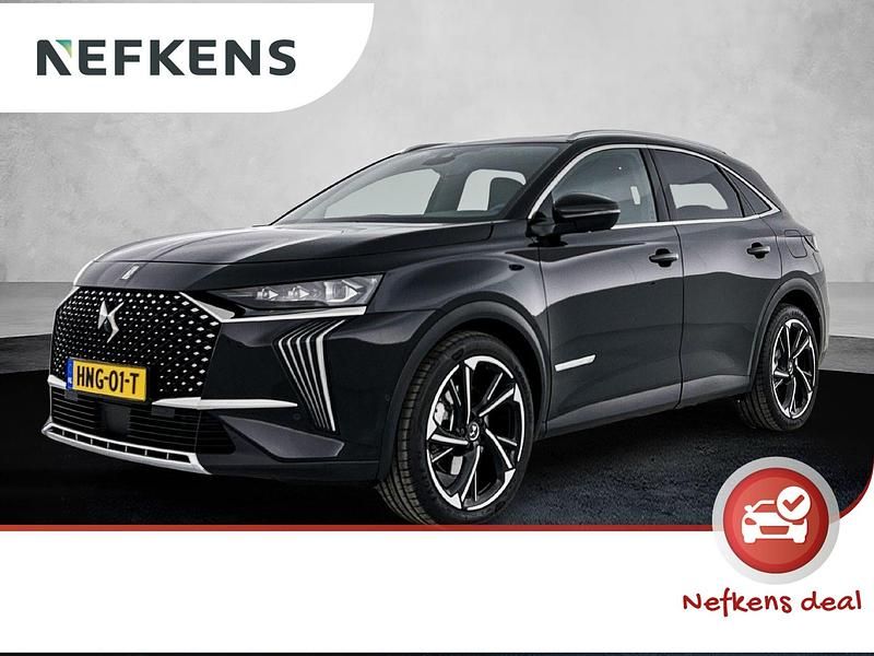 Zwart Occasion 2025 DS Automobiles DS7 Crossback SUV | € 46.925 (Duur) - Afbeelding 1/3
