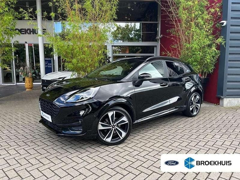 Zwart, metallic lak Gebruikt 2020 Ford Puma Gen-E ST-Line X SUV | € 19.700 - Afbeelding 1/4