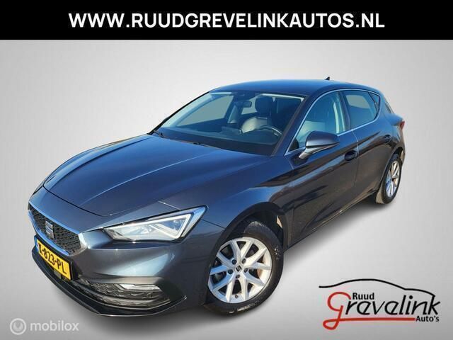 Grijs Gebruikt 2021 Seat Leon ST Stationwagen | € 14.995 (Eerlijke prijs) - Afbeelding 1/4