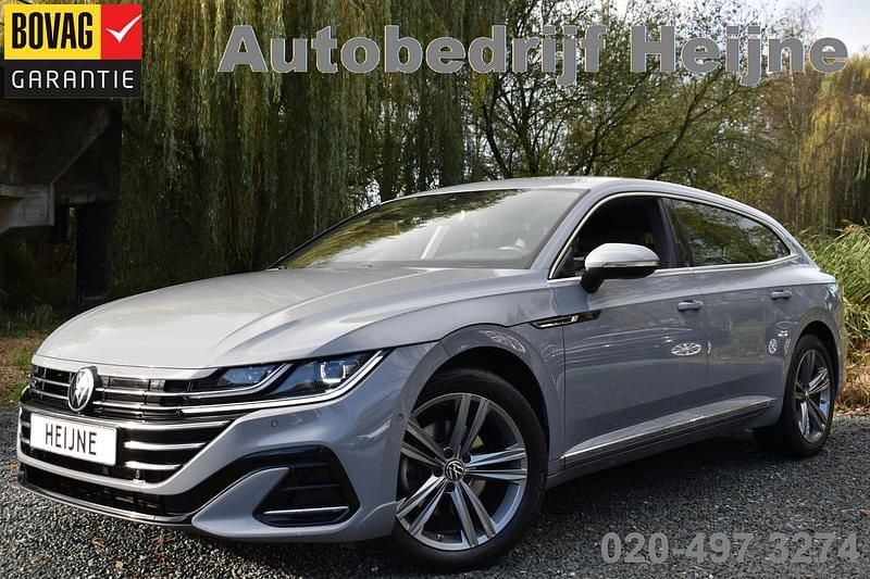 Grijs Gebruikt 2022 VW Arteon Business+ Stationwagen | € 29.945 (Super prijs) - Afbeelding 1/4