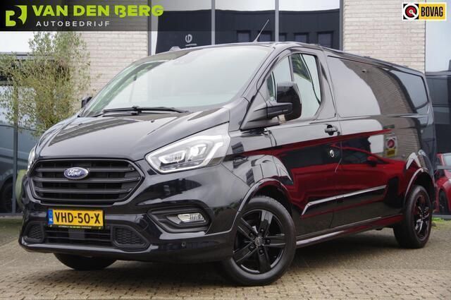Zwart Gebruikt 2020 Ford Transit Custom Sport Van | € 24.850 (Eerlijke prijs) - Afbeelding 1/4