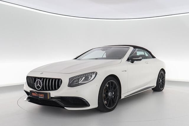 Occasion Mercedes S63 AMG AMG 585 PK (430 kW) 2016 Wit Cabriolet