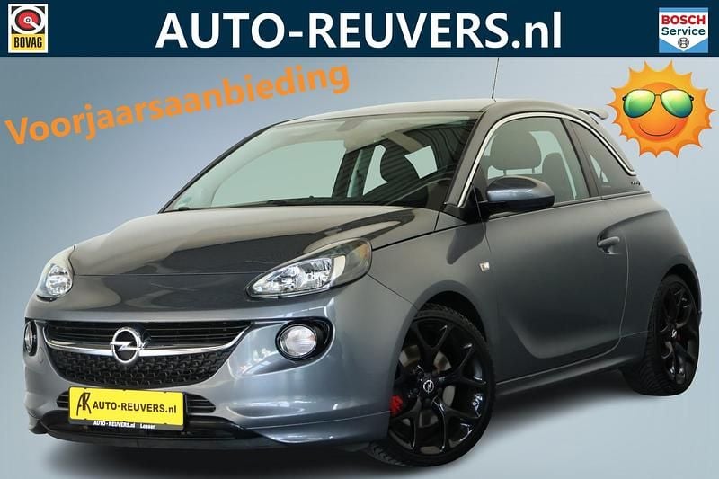 Occasion Opel Adam Rocks S 150 PK (110 kW) 2016 Grijs Hatchback