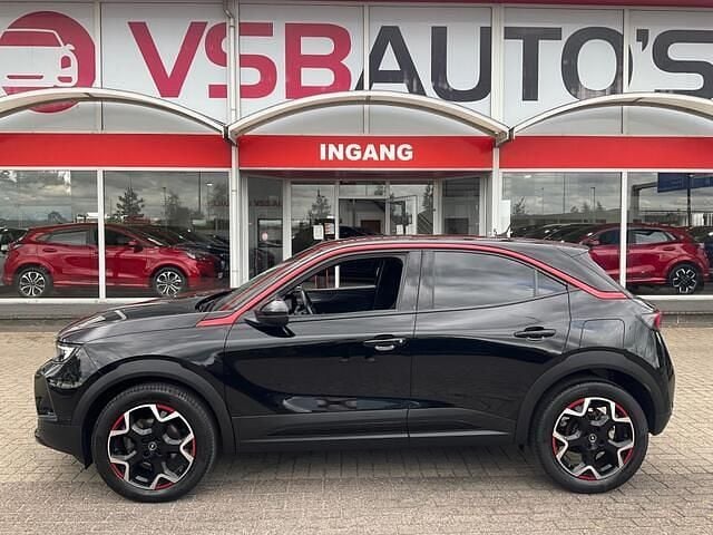Zwart Gebruikt 2021 Opel Mokka GS Line SUV | € 18.950 (Eerlijke prijs) - Afbeelding 1/3