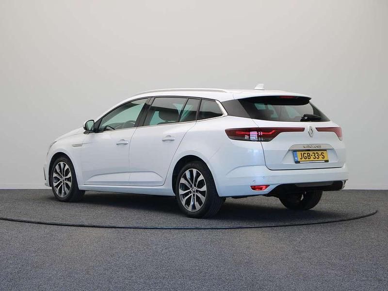 Occasion Renault Mégane GrandTour Techno 140 PK (102 kW) 2023 Wit Stationwagen