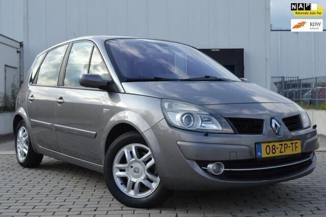 Occasion Renault Scénic II 135 PK (99 kW) 2008 Grijs MPV