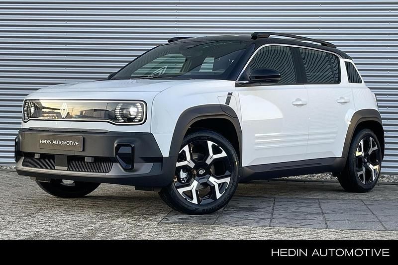 Nieuw 2025 Renault 4 E-Tech Komfort SUV | € 37.420 (Eerlijke prijs) - Afbeelding 1/3
