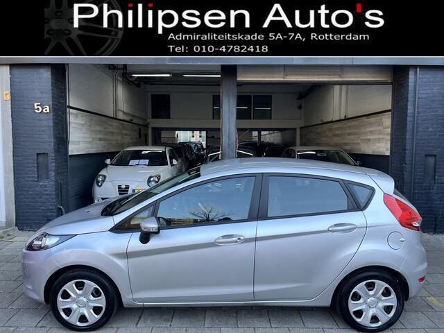 Grijs Gebruikt 2012 Ford Fiesta Limited Hatchback | € 5.940 (Eerlijke prijs) - Afbeelding 1/4
