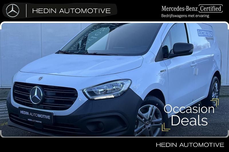 Wit Occasion 2024 Mercedes eCitan Van | € 29.500 (Iets duurder) - Afbeelding 1/2