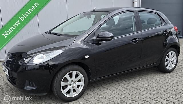 Occasion Mazda 2 75 PK (55 kW) 2010 Zwart Hatchback