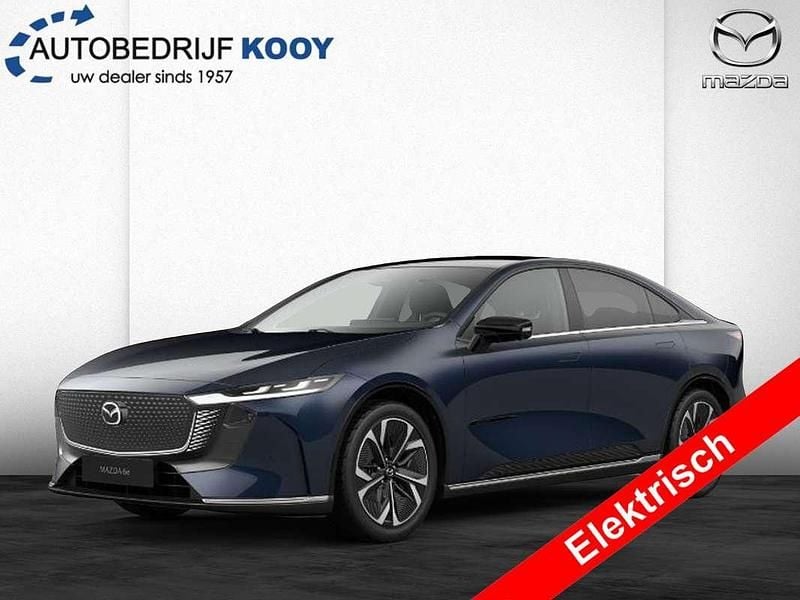 Blauw Nieuw 2025 Mazda 6e Takumi-Line Sedan | € 42.900 (Eerlijke prijs) - Afbeelding 1/3