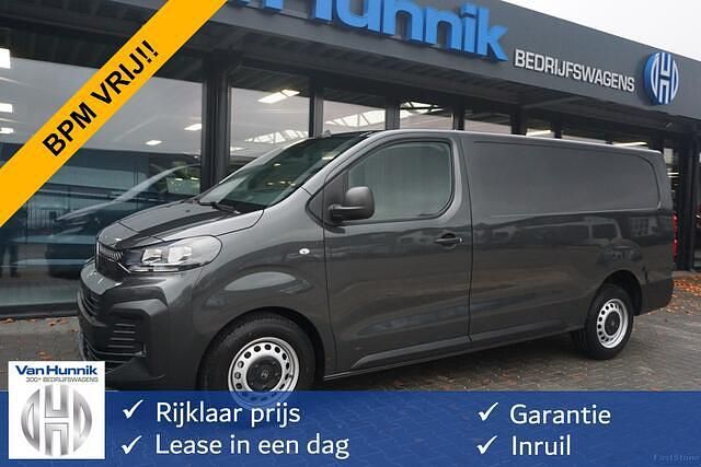 Grijs (metallic) Occasion 2024 Citroën Jumpy MPV | € 31.600 (Iets duurder) - Afbeelding 1/4