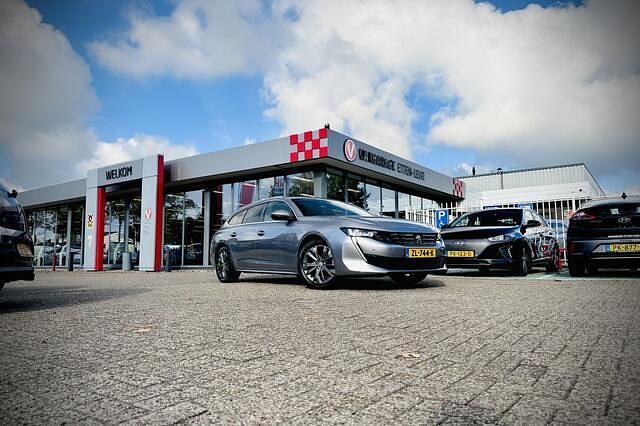 Grijs Gebruikt 2019 Peugeot 508 Allure Stationwagen | € 18.985 (Eerlijke prijs) - Afbeelding 1/3