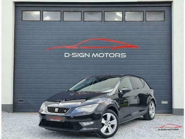 Zwart Gebruikt 2013 Seat Leon FR Sedan | € 14.250 (Eerlijke prijs) - Afbeelding 1/4