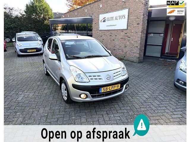 Grijs Gebruikt 2010 Nissan Pixo Hatchback | € 2.750 (Eerlijke prijs) - Afbeelding 1/4
