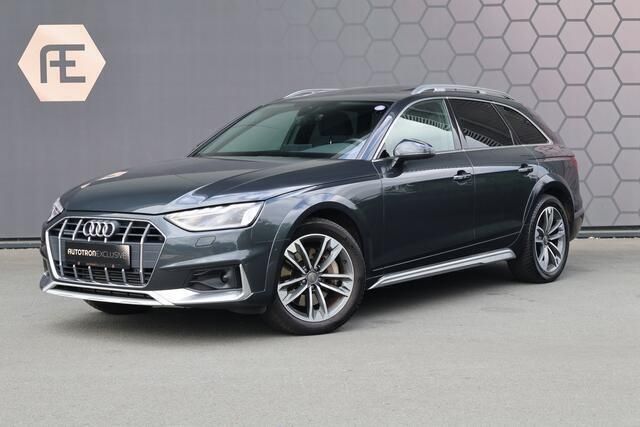 Grijs, metallic lak Gebruikt 2020 Audi A4 Allroad S-Line Stationwagen | € 39.900 - Afbeelding 1/4
