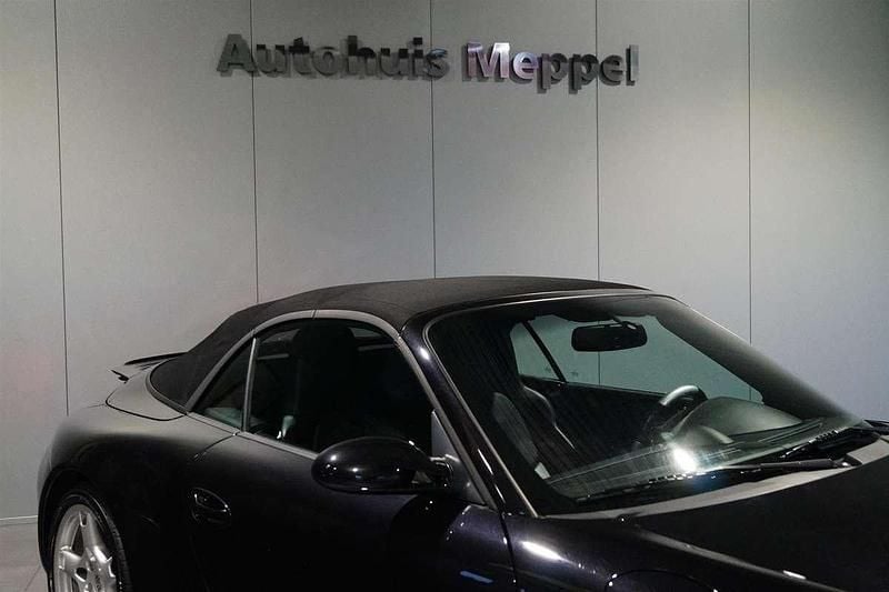 Occasion Porsche 997 Sport 355 PK (261 kW) 2006 Zwart Cabriolet