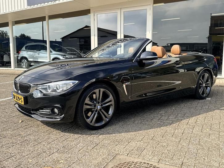 Occasion BMW 428 Executive 245 PK (180 kW) 2016 Zwart Cabriolet