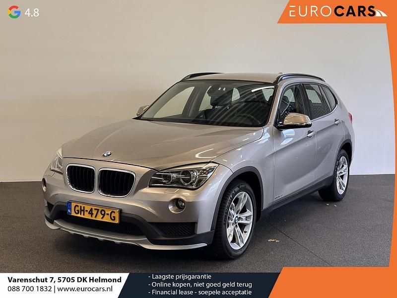 Grijs Gebruikt 2015 BMW X1 Executive SUV | € 15.940 (Goede deal) - Afbeelding 1/4