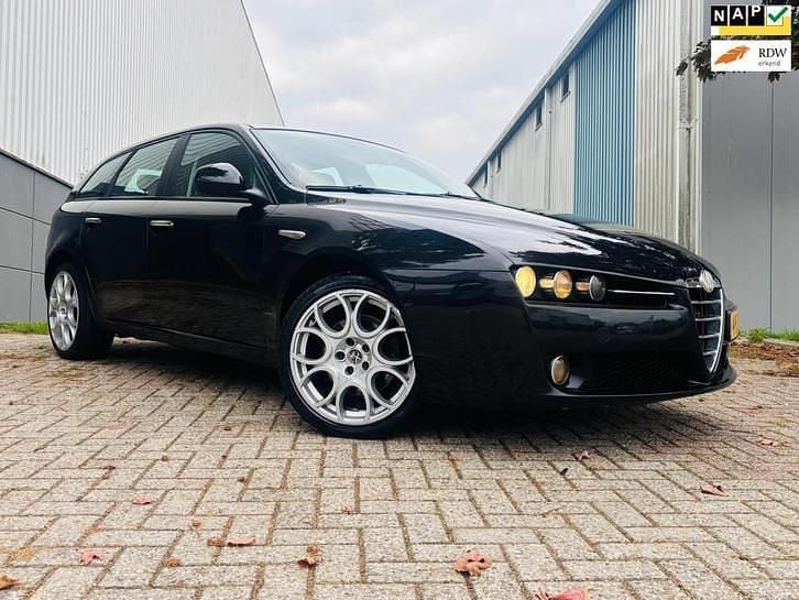 Gebruikt 2007 Alfa Romeo 159 Business Stationwagen | € 1.499 (Super prijs) - Afbeelding 1/4