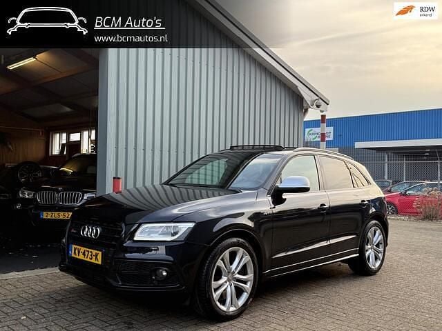 Zwart Occasion 2014 Audi SQ5 Proline SUV | € 15.925 (Super prijs) - Afbeelding 1/4
