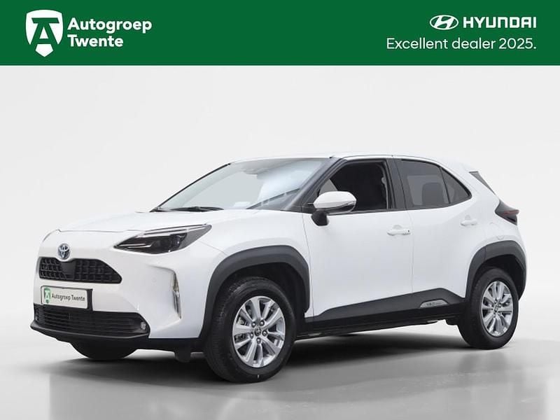 Wit Gebruikt 2025 Toyota Yaris Cross Business Edition SUV | € 26.950 (Goede deal) - Afbeelding 1/4