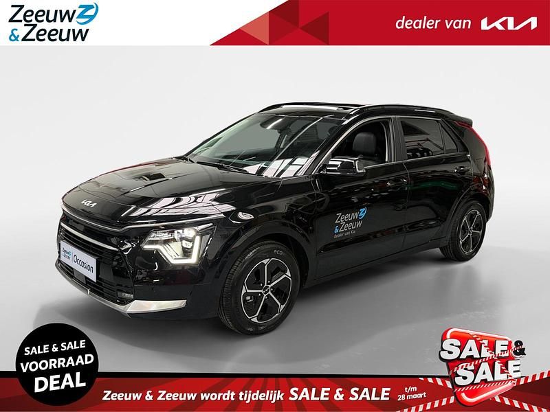 Nieuw Kia Niro 2026 Zwart SUV