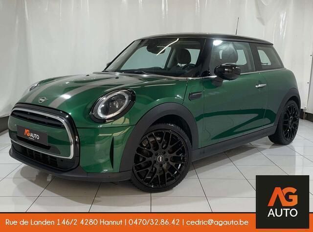 Groen Gebruikt 2021 Mini Cooper Sport Hatchback | € 22.990 (Duur) - Afbeelding 1/4