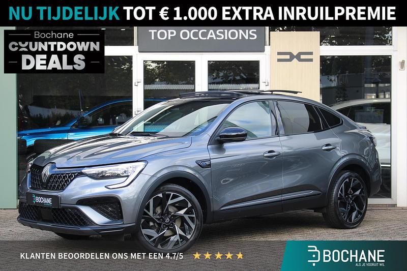 Grijs Gebruikt 2024 Renault Arkana Esprit Alpine SUV | € 32.745 - Afbeelding 1/4