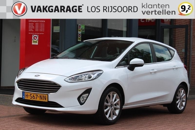 Wit Gebruikt 2020 Ford Fiesta Titanium Hatchback | € 14.695 (Goede deal) - Afbeelding 1/4