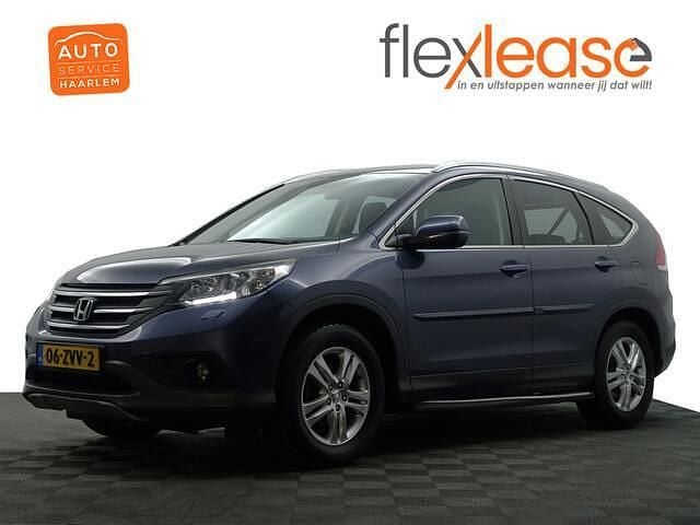 Grijs Gebruikt 2013 Honda CR-V Elegance SUV | € 12.900 (Iets duurder) - Afbeelding 1/4