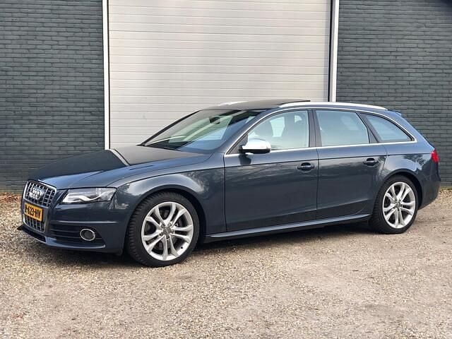 Grijs Gebruikt 2013 Audi S4 Stationwagen | € 19.950 - Afbeelding 1/4
