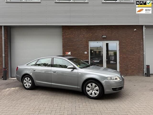 Grijs Gebruikt 2006 Audi A6 Proline Sedan | € 3.499 (Eerlijke prijs) - Afbeelding 1/4