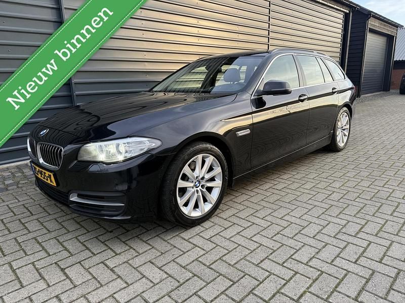 Occasion BMW 520 Executive 191 PK (140 kW) 2015 Zwart (metallic) Stationwagen