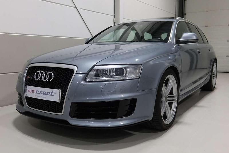 Grijs Gebruikt 2009 Audi RS6 Advanced Plus Stationwagen | € 28.900 - Afbeelding 1/4