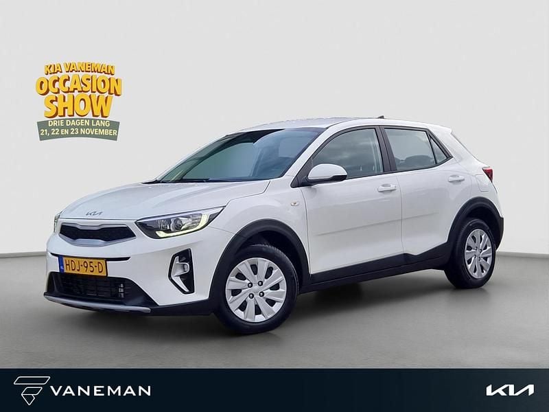 Wit Gebruikt 2025 Kia Stonic Comfort SUV | € 22.435 (Eerlijke prijs) - Afbeelding 1/4