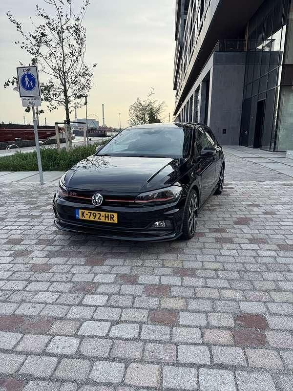Zwart Gebruikt 2020 VW Polo GTI Hatchback | € 19.999 (Eerlijke prijs) - Afbeelding 1/4