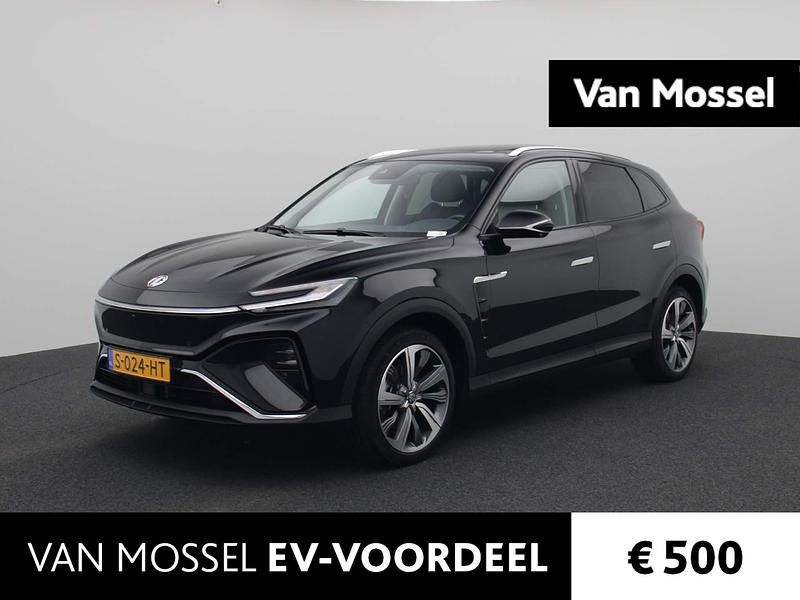 Zwart Gebruikt 2023 MG Marvel R Luxury SUV | € 27.777 (Eerlijke prijs) - Afbeelding 1/4