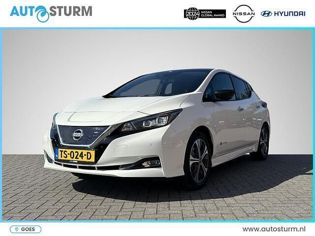 Wit Gebruikt 2018 Nissan Leaf 360º Hatchback | € 11.240 (Eerlijke prijs) - Afbeelding 1/4