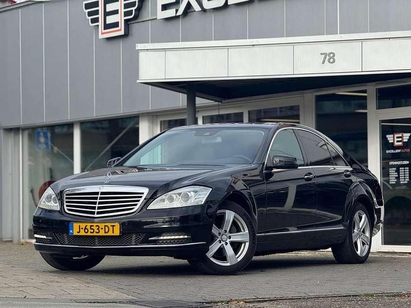 Zwart Gebruikt 2011 Mercedes S350 Prestige Sedan | € 12.950 (Eerlijke prijs) - Afbeelding 1/4