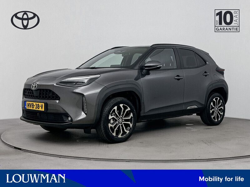 Grijs Nieuw 2025 Toyota Yaris Cross SUV | € 33.900 (Duur) - Afbeelding 1/3