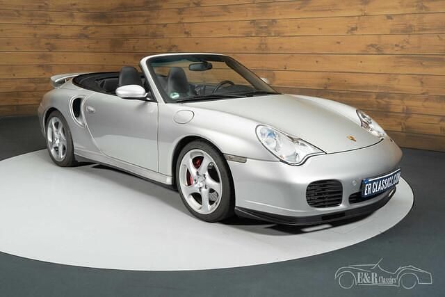 Occasion Porsche 911 Turbo 419 PK (308 kW) 2004 Grijs Cabriolet
