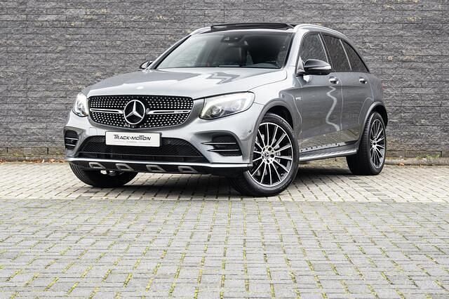 Occasion Mercedes GLC43 AMG AMG 368 PK (270 kW) 2017 Grijs SUV