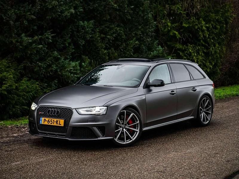 Occasion Audi RS4 450 PK (330 kW) 2014 Grijs Stationwagen