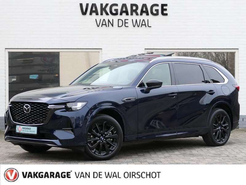 Blauw Gebruikt 2024 Mazda CX-80 Homura-Line SUV | € 57.900 (Super prijs) - Afbeelding 1/4