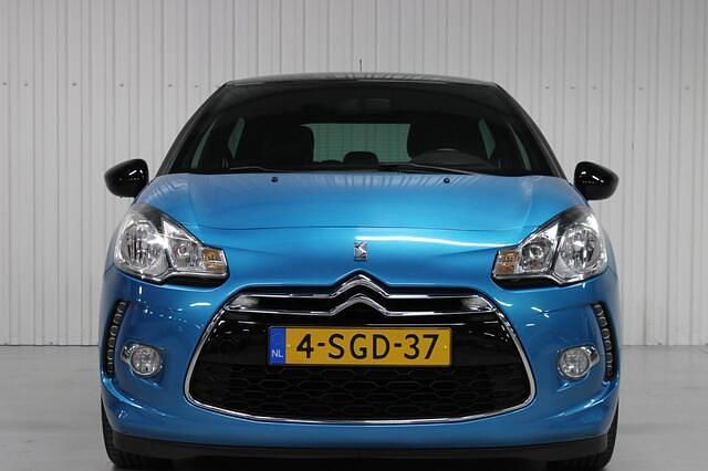 Occasion Citroën DS3 So Chic 82 PK (60 kW) 2013 Blauw Hatchback