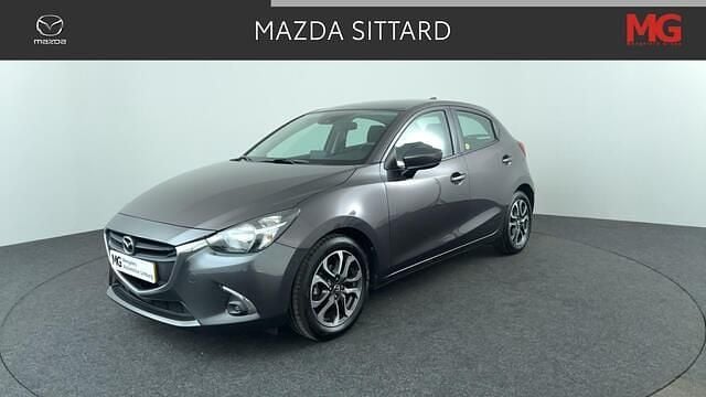 Machine gray Gebruikt 2018 Mazda 2 Dynamic Hatchback | € 14.440 (Eerlijke prijs) - Afbeelding 1/4