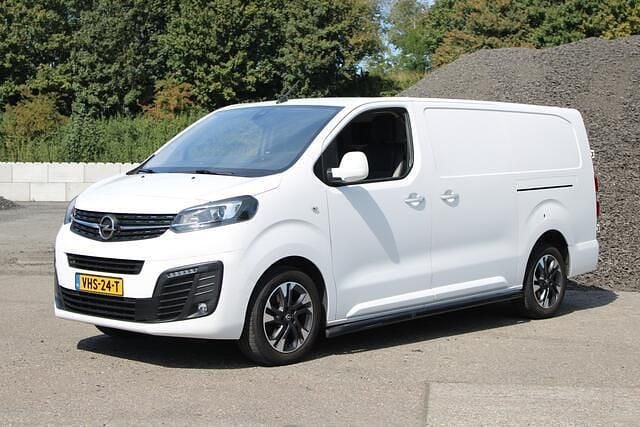 Wit Gebruikt 2020 Opel Vivaro Innovation Van | € 9.999 (Super prijs) - Afbeelding 1/4