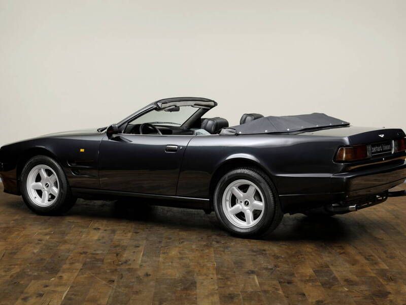 Occasion Aston Martin Virage 310 PK (228 kW) 1994 Zwartraven black Cabriolet